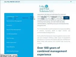 Sites similar to lakeandpondsolutions.com