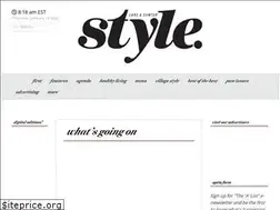 Sites similar to lakeandsumterstyle.com