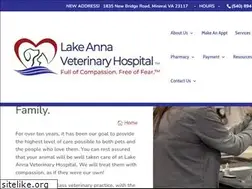 Sites similar to lakeannaveterinaryhospital.com