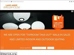 Sites similar to lakeannebrewhouse.com