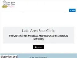 Sites similar to lakeareafreeclinic.org