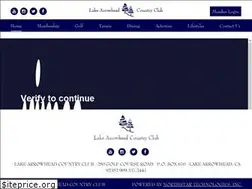 Sites similar to lakearrowheadcc.com