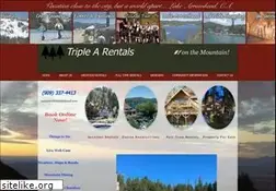 Sites similar to lakearrowheadrentals.com