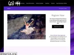 Sites similar to lakearrowheadschoolofdance.com