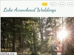 Sites similar to lakearrowheadweddings.com