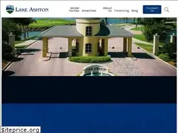 Sites similar to lakeashton.com