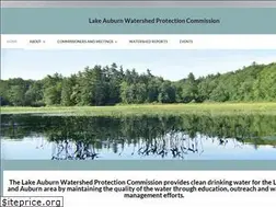 Sites similar to lakeauburnwater.org