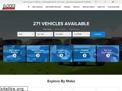 Sites similar to lakeauto.com