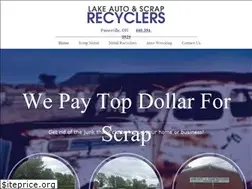 Sites similar to lakeautoandscraprecyclers.com