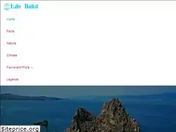 Sites similar to lakebaikal.org
