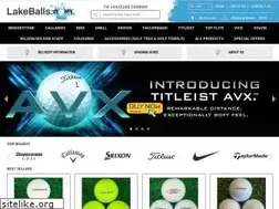 Sites similar to lakeballs.com