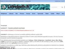 Sites similar to lakeballs.fi