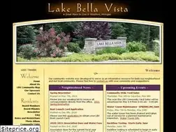 Sites similar to lakebellavista.net