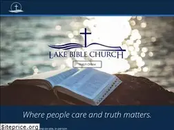 Sites similar to lakebiblechurch.com