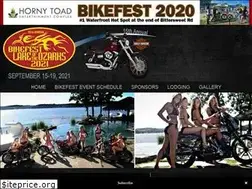 Sites similar to lakebikefest.com