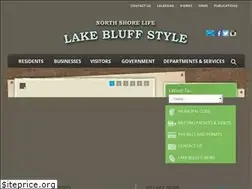 Sites similar to lakebluff.org