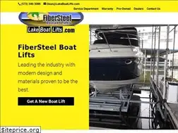 Sites similar to lakeboatlifts.com