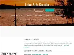 Sites similar to lakebobsandlin.com
