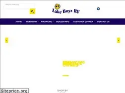 Sites similar to lakeboyzrv.com