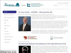 Sites similar to lakebreezeent.com