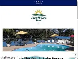 Sites similar to lakebreezeresort.com