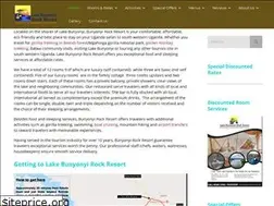 Sites similar to lakebunyonyirockresort.net