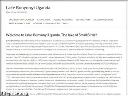 Sites similar to lakebunyonyiuganda.com