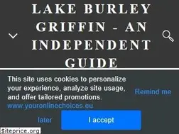 Sites similar to lakeburleygriffin.com.au