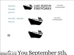 Sites similar to lakeburtonfireworks.com