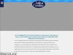 Sites similar to lakecarolina.com