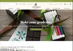 Sites similar to lakechamplainchocolates.com