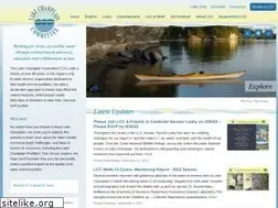 Sites similar to lakechamplaincommittee.org