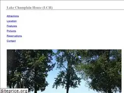 Sites similar to lakechamplainhouse.com