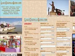 Sites similar to lakechapalaguide.com