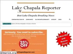 Sites similar to lakechapalareporter.com