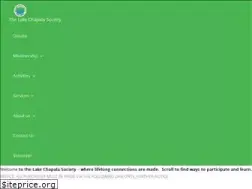 Sites similar to lakechapalasociety.com