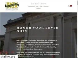 Sites similar to lakecharlescemetery.com