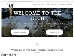 Sites similar to lakecharlescountryclub.com