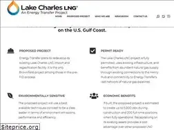 Sites similar to lakecharleslng.com