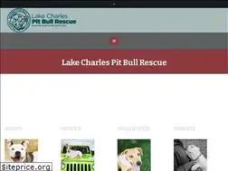 Sites similar to lakecharlespitbullrescue.com