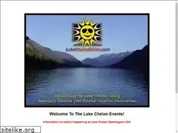 Sites similar to lakechelanevents.com