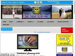 Sites similar to lakechelanonlinenews.com