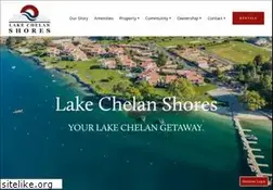 Sites similar to lakechelanshores.com