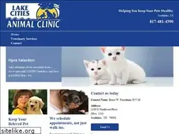Sites similar to lakecitiesanimalclinic.com