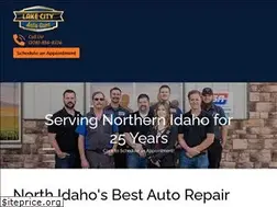 Sites similar to lakecityautocare.com