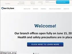 Sites similar to lakecitybank.com