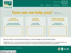 Sites similar to lakecityfoods.com