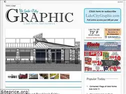 Sites similar to lakecitygraphic.com