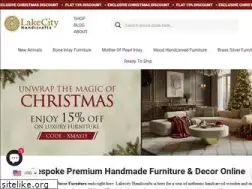 Sites similar to lakecityhandicrafts.com