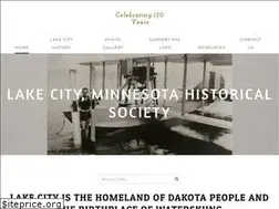 Sites similar to lakecityhistoricalsociety.org